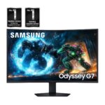 Samsung 37” Odyssey G7 (G75F) 4K UHD Resolution, 165Hz, Curved Gaming Monitor, 1ms Response Time (GtG), VESA DisplayHDR™ 600, AMD FreeSync™ Premium Pro, LS37FG75DENXZA, 2025 - Image 3