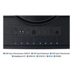 Samsung 37” Odyssey G7 (G75F) 4K UHD Resolution, 165Hz, Curved Gaming Monitor, 1ms Response Time (GtG), VESA DisplayHDR™ 600, AMD FreeSync™ Premium Pro, LS37FG75DENXZA, 2025 - Image 8