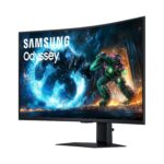 Samsung 37” Odyssey G7 (G75F) 4K UHD Resolution, 165Hz, Curved Gaming Monitor, 1ms Response Time (GtG), VESA DisplayHDR™ 600, AMD FreeSync™ Premium Pro, LS37FG75DENXZA, 2025 - Image 9