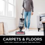 Shark UV730 Navigator Lift-Away Upright Vacuum, PowerFins HairPro Self-Cleaning Brushroll, HEPA Filter with Anti-Allergen Technology, LED Headlights, Swivel Steering, Gray (Renewed) - Image 3