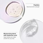 Clinique Smart Clinical Repair Anti Aging Lifting Face + Neck Cream with Peptides + Hyaluronic Acid For All Skin Types | Hydrating - Image 4