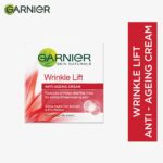 Garnier Wrinkle Lift Anti-Ageing Cream 40g - Image 3