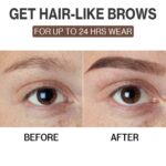 Eyebrow Pen - iMethod Upgrade Eyebrow TattooPen, Eyebrow Makeup, Long Lasting, Waterproof and Smudge-proof, Light Brown - Image 5