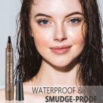 Eyebrow Pen - iMethod Upgrade Eyebrow TattooPen, Eyebrow Makeup, Long Lasting, Waterproof and Smudge-proof, Light Brown - Image 6