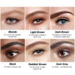 Eyebrow Pen - iMethod Upgrade Eyebrow TattooPen, Eyebrow Makeup, Long Lasting, Waterproof and Smudge-proof, Light Brown - Image 8