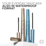 L'Oreal Paris Makeup Telescopic Original Lengthening, Lash Separating Mascara with Dual Precision Brush, Washable, Black, 0.27 Fl Oz., 1 Count - Image 10