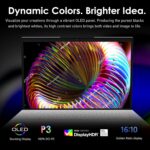 MSI Prestige 13 AI+ Evo (2024) 13.3” 2.8K OLED Business Laptop: Intel Core Ultra 7-258V, Arc Graphics, 32GB LPDDR5x, 2TB NVMe SSD, Thunderbolt 4, WiFi 7, Win 11 Home: Stellar Gray A2VMG-019US - Image 6