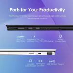 MSI Prestige 13 AI+ Evo (2024) 13.3” 2.8K OLED Business Laptop: Intel Core Ultra 7-258V, Arc Graphics, 32GB LPDDR5x, 2TB NVMe SSD, Thunderbolt 4, WiFi 7, Win 11 Home: Stellar Gray A2VMG-019US - Image 7