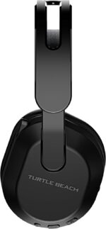 Turtle Beach Stealth 500 Wireless Amplified Gaming Headset for PS5, PS4, PC, & Mobile – 40-Hr Battery, Bluetooth, Memory Foam Cushions, Flip-to-Mute Mic, EQ Presets, Companion App – Black - Image 3