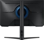 SAMSUNG 25" Odyssey G4 Series FHD Gaming Monitor, IPS, 240Hz, 1ms, G-Sync Compatible, AMD FreeSync Premium, HDR10, Ultrawide Game View, DisplayPort, HDMI, Fully Adjustable Stand, LS25BG402ENXGO - Image 4