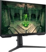 SAMSUNG 25" Odyssey G4 Series FHD Gaming Monitor, IPS, 240Hz, 1ms, G-Sync Compatible, AMD FreeSync Premium, HDR10, Ultrawide Game View, DisplayPort, HDMI, Fully Adjustable Stand, LS25BG402ENXGO - Image 6