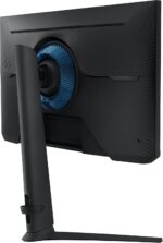 SAMSUNG 25" Odyssey G4 Series FHD Gaming Monitor, IPS, 240Hz, 1ms, G-Sync Compatible, AMD FreeSync Premium, HDR10, Ultrawide Game View, DisplayPort, HDMI, Fully Adjustable Stand, LS25BG402ENXGO - Image 9