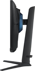 SAMSUNG 25" Odyssey G4 Series FHD Gaming Monitor, IPS, 240Hz, 1ms, G-Sync Compatible, AMD FreeSync Premium, HDR10, Ultrawide Game View, DisplayPort, HDMI, Fully Adjustable Stand, LS25BG402ENXGO - Image 11