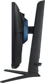 SAMSUNG 25" Odyssey G4 Series FHD Gaming Monitor, IPS, 240Hz, 1ms, G-Sync Compatible, AMD FreeSync Premium, HDR10, Ultrawide Game View, DisplayPort, HDMI, Fully Adjustable Stand, LS25BG402ENXGO - Image 12