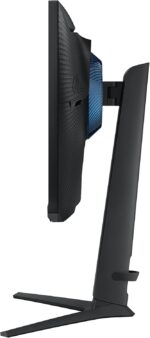 SAMSUNG 25" Odyssey G4 Series FHD Gaming Monitor, IPS, 240Hz, 1ms, G-Sync Compatible, AMD FreeSync Premium, HDR10, Ultrawide Game View, DisplayPort, HDMI, Fully Adjustable Stand, LS25BG402ENXGO - Image 13