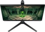 SAMSUNG 25" Odyssey G4 Series FHD Gaming Monitor, IPS, 240Hz, 1ms, G-Sync Compatible, AMD FreeSync Premium, HDR10, Ultrawide Game View, DisplayPort, HDMI, Fully Adjustable Stand, LS25BG402ENXGO - Image 16