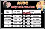 RATIVE Non Skid Anti Slip Cotton Dress Crew Socks With Grips For Baby Infant Toddler Kids Girls - Image 3