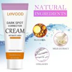 Dark Spot Corrector Cream - Underarm, Neck, Armpit, Knees, Elbows, Private Areas, Intimate Areas - Upgraded Formula, Instant Result 2 fl.oz - Image 4