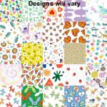 Hello Bello Premium Diapers, Size 5 (27+ lbs) Surprise Pack for Girls - 72 Count, Hypoallergenic with Soft, Cloth-Like Feel - Assorted Girl & Gender Neutral Patterns - Image 4