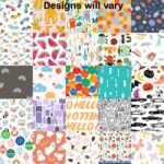 Hello Bello Premium Diapers, Size 5 (27+ lbs) Surprise Pack for Girls - 72 Count, Hypoallergenic with Soft, Cloth-Like Feel - Assorted Girl & Gender Neutral Patterns - Image 5