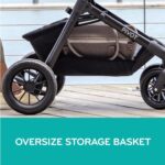 Evenflo Pivot Modular Travel System with LiteMax Infant Car Seat (Desert Tan) - Image 12
