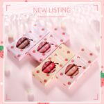 3 Piece Matte Lipstick Set,Nude Liquid Lipstick Velvet Air Moisture Smooth Crayon Lip Stain,Matte Liquid 24 Hour Superstay Long Lasting Waterproof Lip Gloss for Women Makeup(Set C) - Image 9