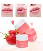 Lip Mask Overnight 5g 3Set (Berry+Lime+Pomegranate) Korean Beauty Intensive Treatments Balm, Nourish, Hydrate, Scrubs Exfoliator - Image 4