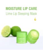 Lip Mask Overnight 5g 3Set (Berry+Lime+Pomegranate) Korean Beauty Intensive Treatments Balm, Nourish, Hydrate, Scrubs Exfoliator - Image 5