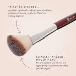 BK BEAUTY 112 SMALL ANGLED FACE BRUSH – Precise Angled Blush Brush for Soft, Natural Blend, Ideal for Blush on Smaller Faces & Highlighting - Image 5