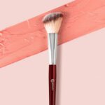 BK BEAUTY 112 SMALL ANGLED FACE BRUSH – Precise Angled Blush Brush for Soft, Natural Blend, Ideal for Blush on Smaller Faces & Highlighting - Image 7
