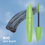 COVERGIRL Clump Crusher Mascara, 20X More Volume, Double Sided Brush, Long-Lasting Wear - 800 Very Black (Pack of 1) - Image 4