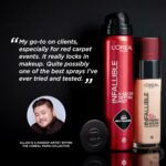 L'Oreal Paris Infallible 3-Second Setting Spray Mist, Microfine Mist for up to 36HR Wear, Clear, 1.76 oz - Image 10