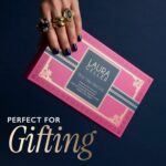 LAURA GELLER NEW YORK Delectable Delights Shimmer-Finish Baked Eyeshadow Kit with Free Mascara Included | Long-Lasting Crease-Proof Baked Eyeshadows for Mature Skin - Image 4