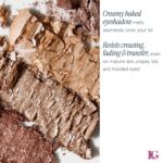 LAURA GELLER NEW YORK Delectable Delights Shimmer-Finish Baked Eyeshadow Kit with Free Mascara Included | Long-Lasting Crease-Proof Baked Eyeshadows for Mature Skin - Image 6