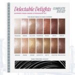 LAURA GELLER NEW YORK Delectable Delights Shimmer-Finish Baked Eyeshadow Kit with Free Mascara Included | Long-Lasting Crease-Proof Baked Eyeshadows for Mature Skin - Image 8