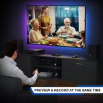 Portta VHS to Digital Converter with 128GB USB3.0 Flash Drive, Video to Digital Recorder Compatible with VHS, VCR, DVR, DVD, Hi8, Mini DV Players, Camcorder (Tapes/DVD Player Not Included) - Image 8