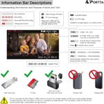 Portta VHS to Digital Converter with 128GB USB3.0 Flash Drive, Video to Digital Recorder Compatible with VHS, VCR, DVR, DVD, Hi8, Mini DV Players, Camcorder (Tapes/DVD Player Not Included) - Image 10