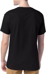 Hanes Men's Essentials Tshirt 4 and 6 Packs, ComfortSoft Tee, Cotton Shirt for Men - Image 4