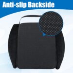 BALAPET Ultra Soft Gaming Chair Cushion for Long Sitting Gamers,Tailbone Pain Reduce Cushion for Office Chair(Black) - Image 6