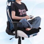 BALAPET Ultra Soft Gaming Chair Cushion for Long Sitting Gamers,Tailbone Pain Reduce Cushion for Office Chair(Black) - Image 7