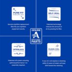 AprilAire 213 Replacement Filter for AprilAire Whole House Air Purifiers - MERV 13, Healthy Home Allergy, 20x25x4 Air Filter (Pack of 2) - Image 12