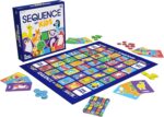 SEQUENCE for Kids -- The 'No Reading Required' Strategy Game by Jax and Goliath, Multi Color, 11 inches (2-4 players) (Packaging May Vary) - Image 3