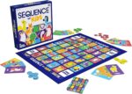 SEQUENCE for Kids -- The 'No Reading Required' Strategy Game by Jax and Goliath, Multi Color, 11 inches (2-4 players) (Packaging May Vary) - Image 4