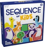 SEQUENCE for Kids -- The 'No Reading Required' Strategy Game by Jax and Goliath, Multi Color, 11 inches (2-4 players) (Packaging May Vary) - Image 6