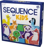 SEQUENCE for Kids -- The 'No Reading Required' Strategy Game by Jax and Goliath, Multi Color, 11 inches (2-4 players) (Packaging May Vary) - Image 7