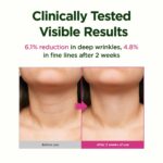 CKD Retino Collagen Gua Sha Neck Cream - Firming Cream for Neck and Jawline Tightening, Lifting, and Wrinkle Reduction with Stainless Steel Roller. Korean Skin Care,1.69 fl oz. - Image 4