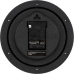 La Crosse Technology WT-3102S Atomic Analog Wall Clock, 10", Silver - Image 5