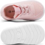 MORENDL Toddler Shoes Baby Walking Sock Shoes Infant Sneakers 0-4 Years Boy Girl Barefoot Tennis Shoe Non-Slip Brethable - Image 5