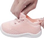 MORENDL Toddler Shoes Baby Walking Sock Shoes Infant Sneakers 0-4 Years Boy Girl Barefoot Tennis Shoe Non-Slip Brethable - Image 6