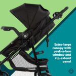 Safety 1st Grow and Go Flex 8-in-1 Travel System, Infant Car Seat Stroller Combo, Orchid Bloom - Image 5